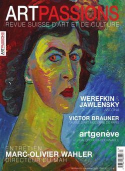 Artpassions – Decembre 2020