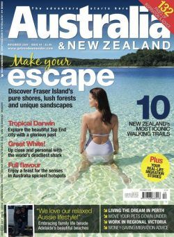 Australia & New Zealand – November 2009