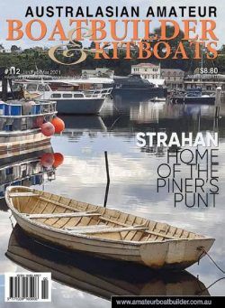 Australian Amateur Boat Builder – Issue 112 – January-March 2021