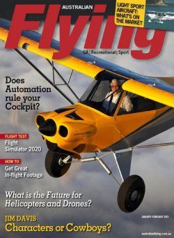 Australian Flying – January 2021