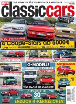Auto Zeitung Classic Cars – Dezember 2020