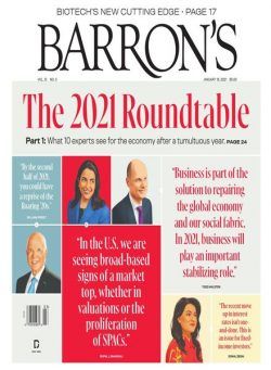 Barron’s – 18 January 2021