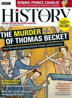 BBC History UK – January 2021