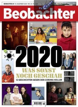 Beobachter – 18 Dezember 2020