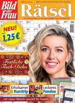 Bild der Frau Ratsel – Januar 2021