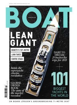 Boat International – January 2021