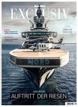 Boote Exclusiv – Januar 2021