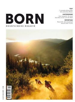 BORN Mountainbike Magazin – 08 Januar 2021