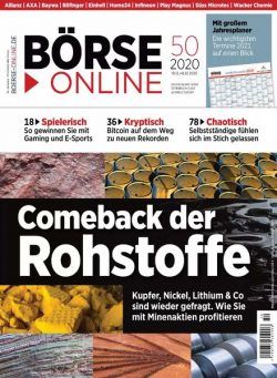 BOrse Online – 16 Dezember 2020