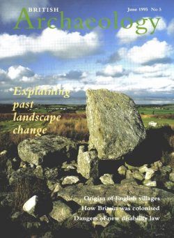 British Archaeology – June 1995