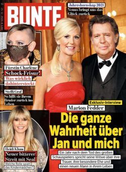 Bunte – 23 Dezember 2020