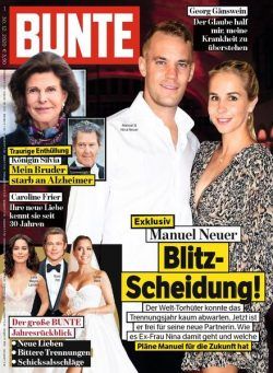 Bunte – 30 Dezember 2020