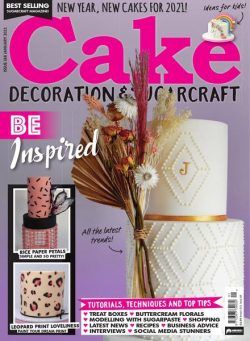 Cake Decoration & Sugarcraft – Issue 268 – January 2021