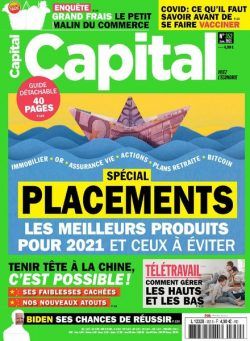 Capital France – Janvier 2021