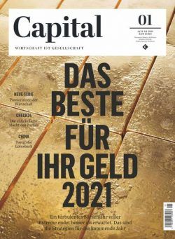 Capital Germany – January 2021