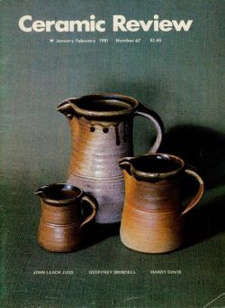 Ceramic Review – January-Febriary 1981