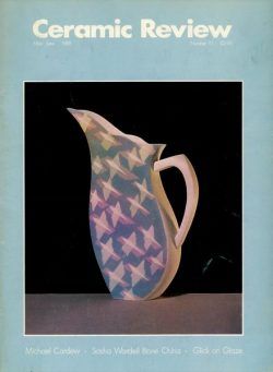 Ceramic Review – May – June 1988