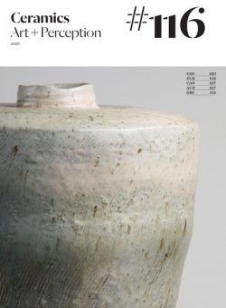 Ceramics Art and Perception – December 2020