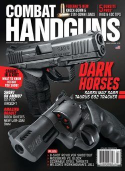 Combat Handguns – March 2021