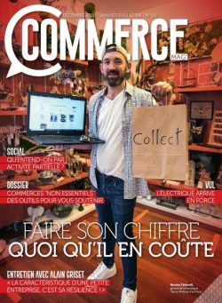 Commerce Magazine – Decembre 2020 – Janvier 2021
