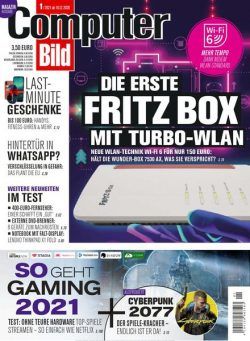 Computer Bild – 18 Dezember 2020