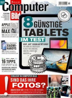 Computer Bild Germany – 08 Januar 2021