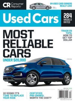 Consumer Reports Cars & Technology Guides – 05 January 2021