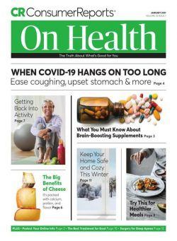 Consumer Reports on Health – January 2021