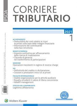 Corriere Tributario – Gennaio 2021