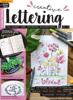 Creative Lettering – Januar 2021