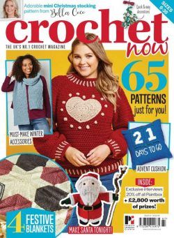 Crochet Now – Issue 61 – October 2020
