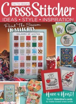 CrossStitcher – February 2021