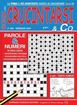 Crucintarsi & Co – gennaio 2021