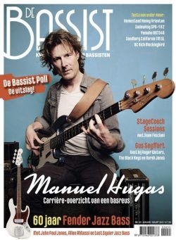 De Bassist – januari 2021