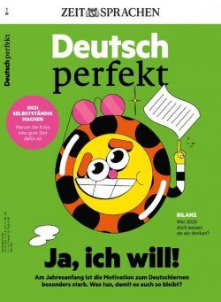 Deutsch perfekt – Januar 2021