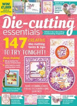 Die-cutting Essentials – January 2021