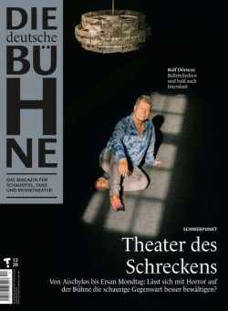 Die Deutsche Buhne – Nr.12 2020