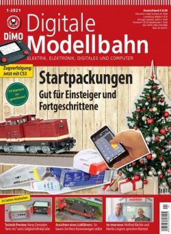 Digitale Modellbahn – Nr.1 2021