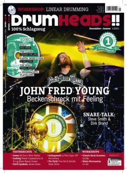 DrumHeads – Dezember 2020 – Januar 2021