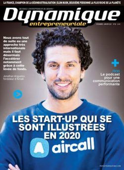 Dynamique Entrepreneuriale – Decembre 2020 – Janvier 2021