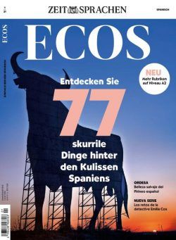 Ecos – Nr.1 2021