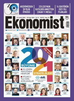 Ekonomist – 26 Aralik 2020