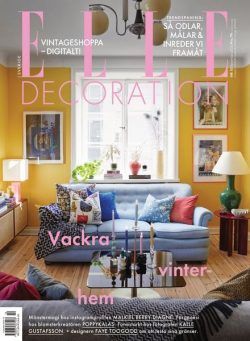 ELLE Decoration – 15 december 2020