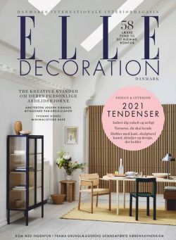 Elle Decoration Denmark – januar 2021