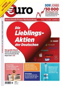 Euro am Sonntag – 03 Dezember 2020