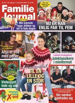 Familie Journal – 07 december 2020