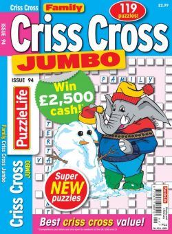 Family Criss Cross Jumbo – January 2021