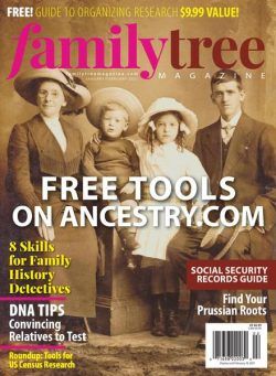 Family Tree USA – January 2021