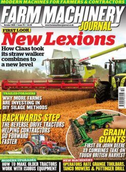 Farm Machinery Journal – October 2020