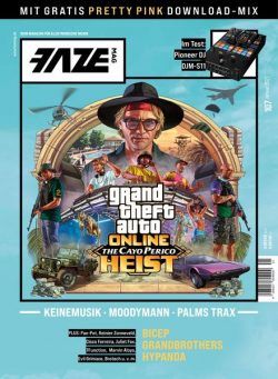 FAZE Magazin – Januar 2021